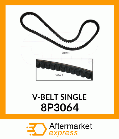 VEE BELT 8P3064