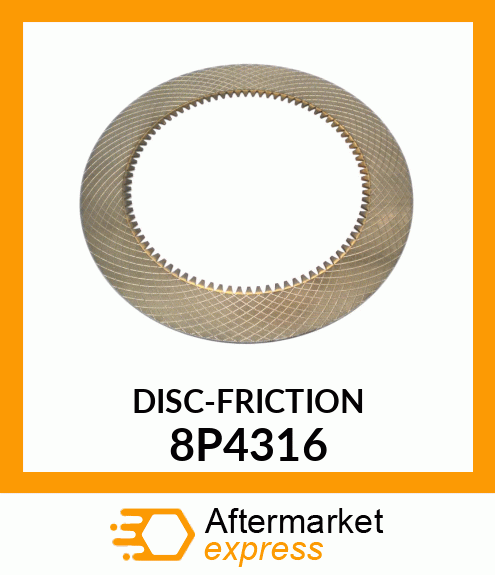 DISC A 8P4316