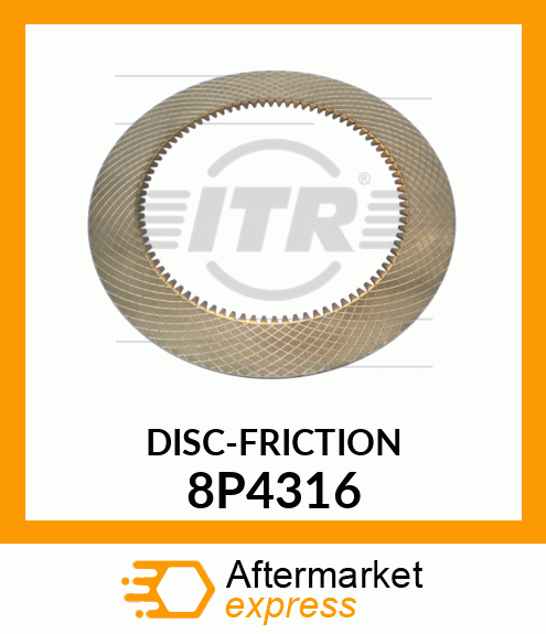 DISC A 8P4316