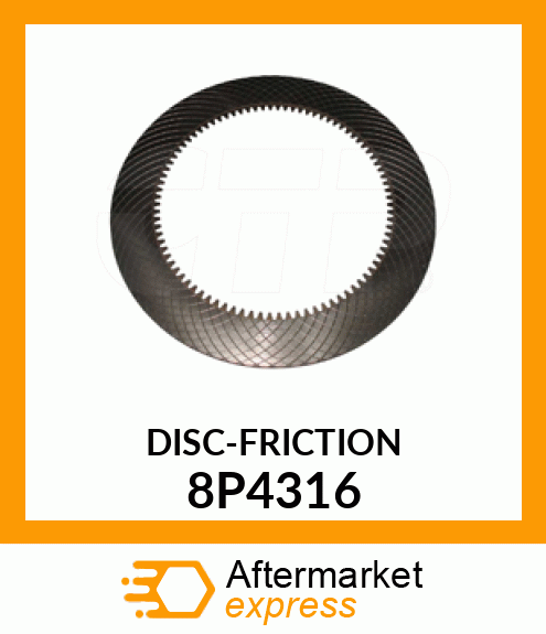 DISC A 8P4316