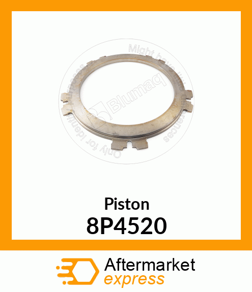 PISTON 8S9005 8P-4520