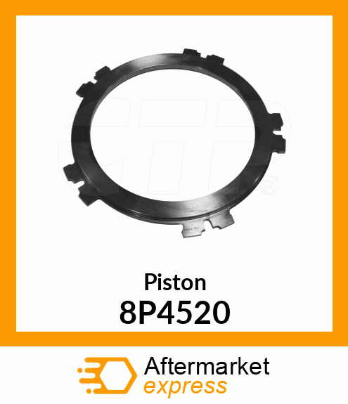 PISTON 8S9005 8P-4520