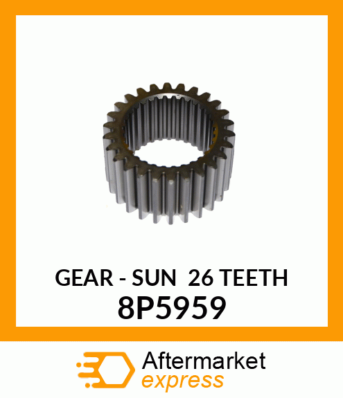 GEAR, SUN 8P5959