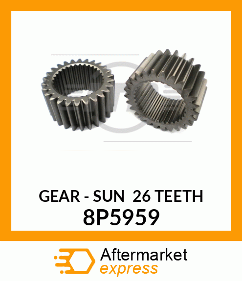 GEAR, SUN 8P5959