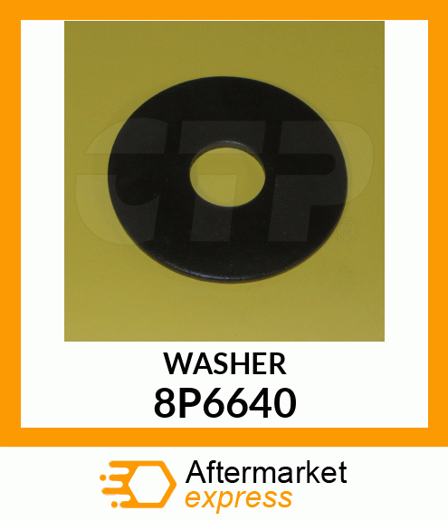 WASHER 8P6640