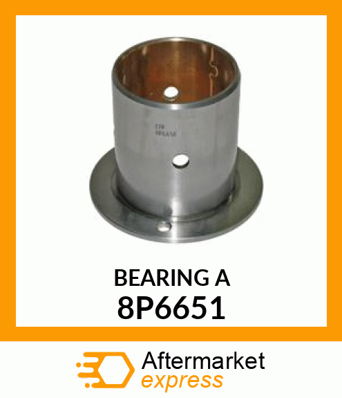 BEARING A 8P6651