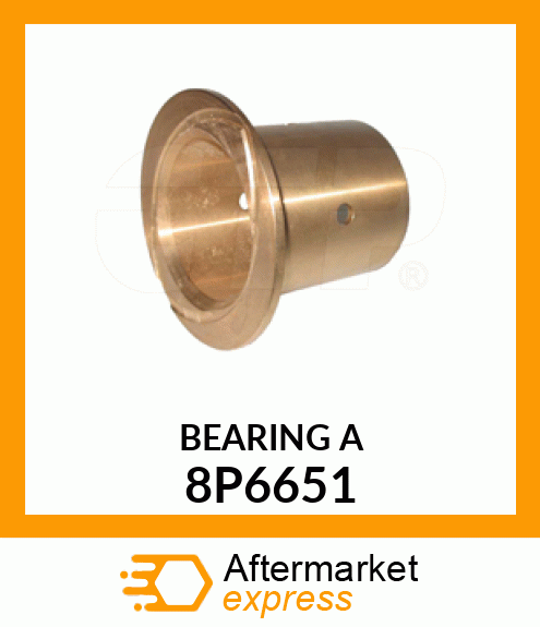 BEARING A 8P6651