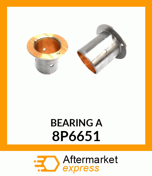 BEARING A 8P6651