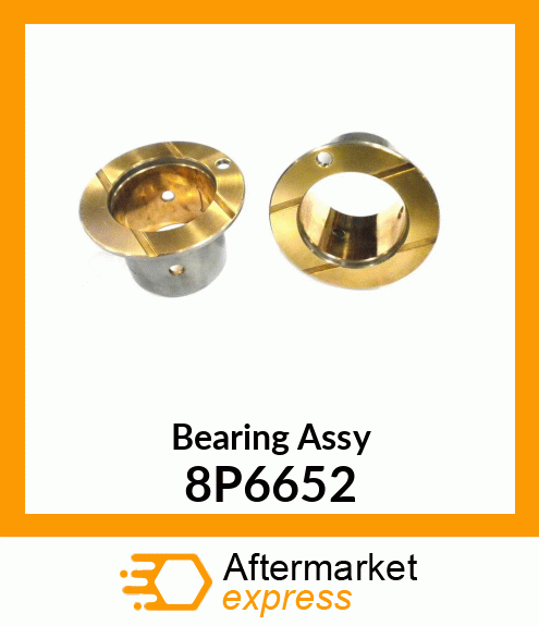 BEARING A 8P6652