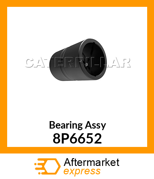 BEARING A 8P6652