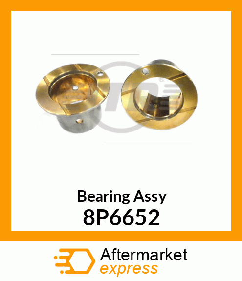 BEARING A 8P6652