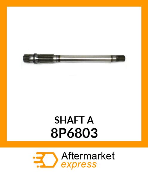 SHAFT A 8P6803