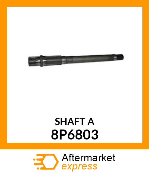 SHAFT A 8P6803