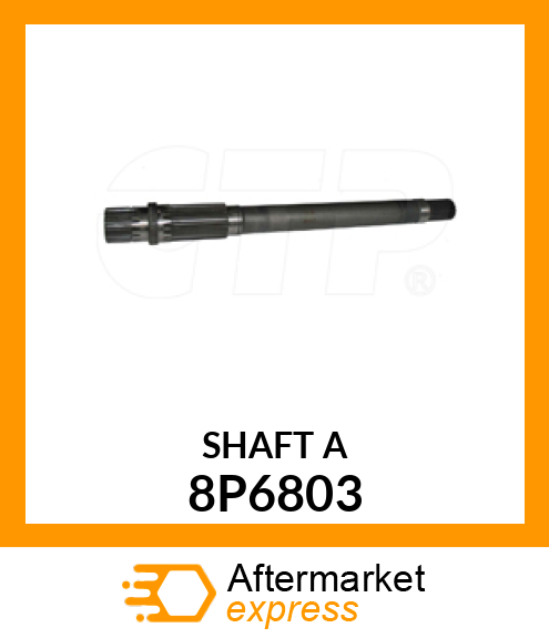 SHAFT A 8P6803