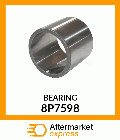 BEARING 8P7598