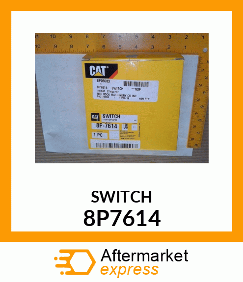 SWITCH 8P7614