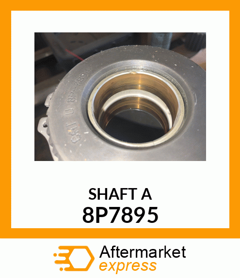 SHAFT A 8P7895