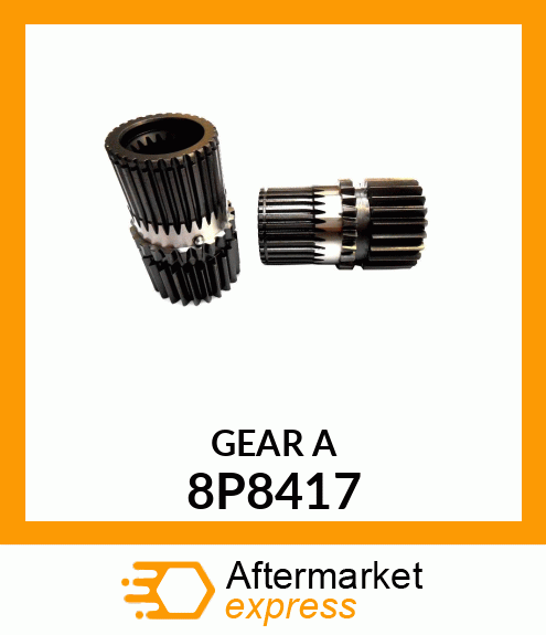 GEAR A 8P8417