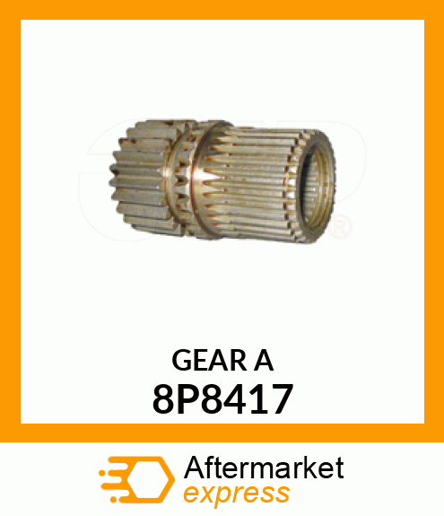 GEAR A 8P8417