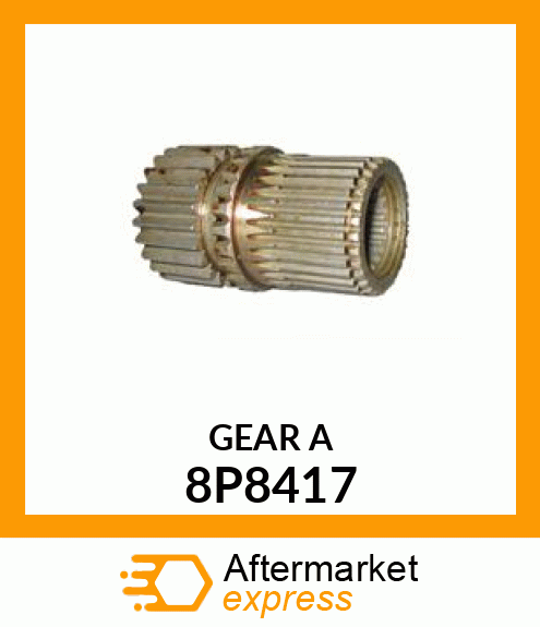 GEAR A 8P8417