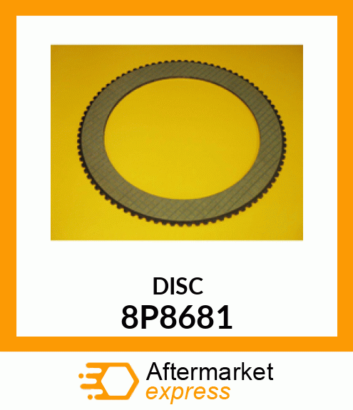 DISC 8P8681