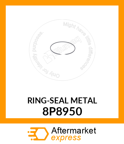 RING SEAL 8P8950