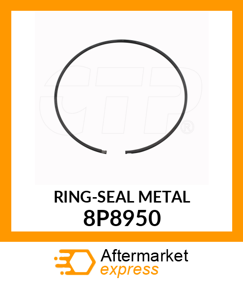 RING SEAL 8P8950