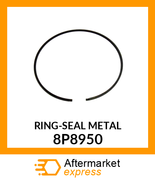 RING SEAL 8P8950