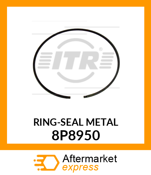 RING SEAL 8P8950