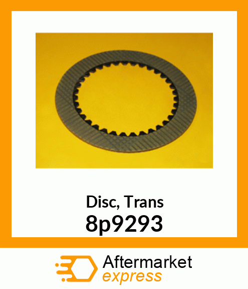 Disc, Trans 8p9293