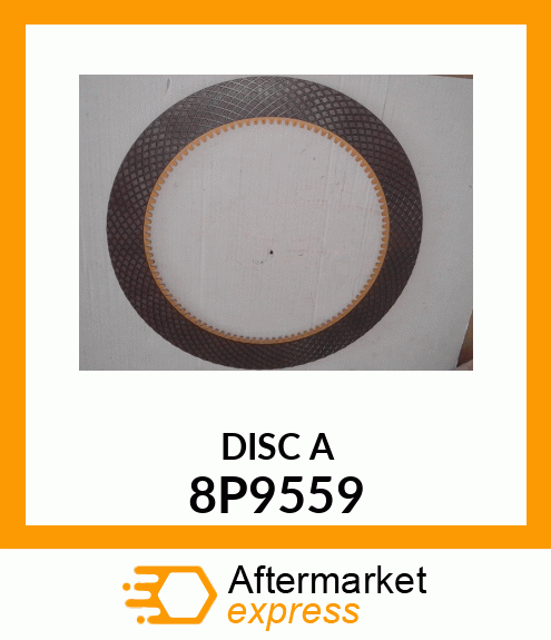 DISC A 8P9559