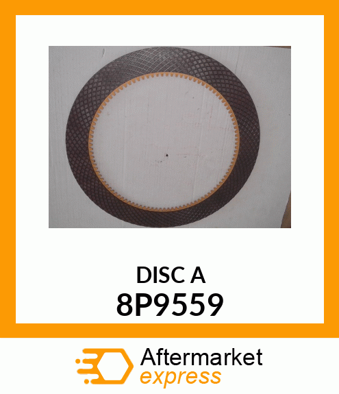 DISC A 8P9559