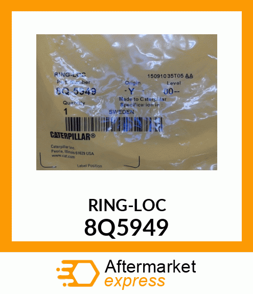 RING LOCK 8Q5949