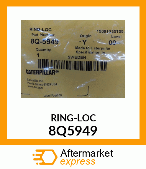 RING LOCK 8Q5949