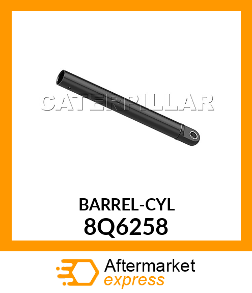 BARREL-CYL 8Q6258