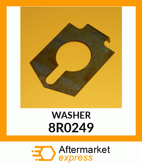 WASHER 8R0249