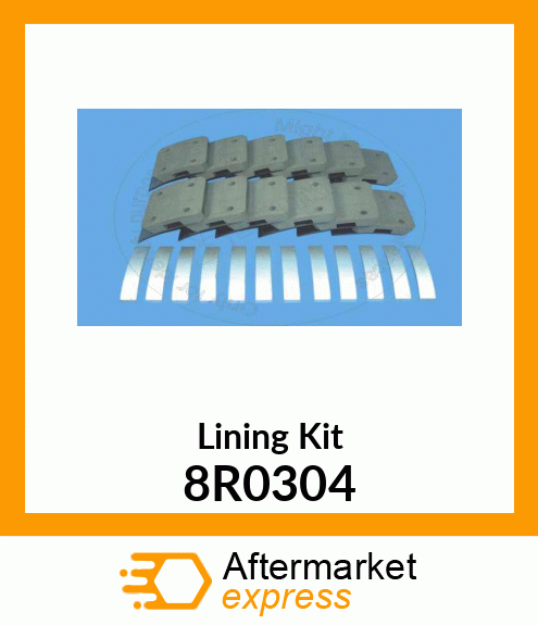 Lining Kit 8R0304