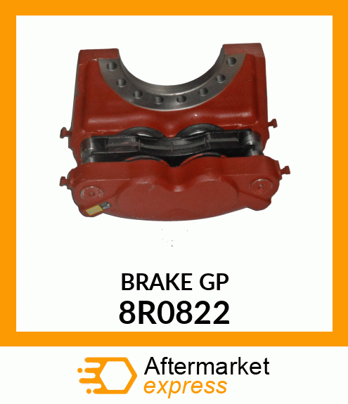 BRAKE GP 8R0822