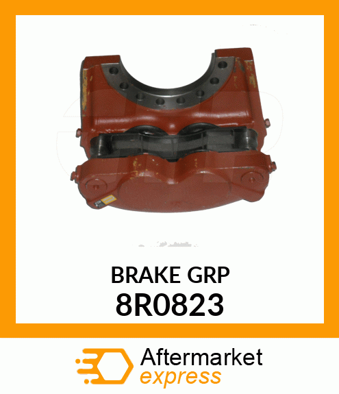 CALIPER, BRAKE 8R0823