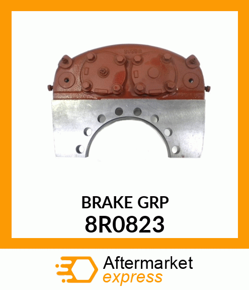 CALIPER, BRAKE 8R0823