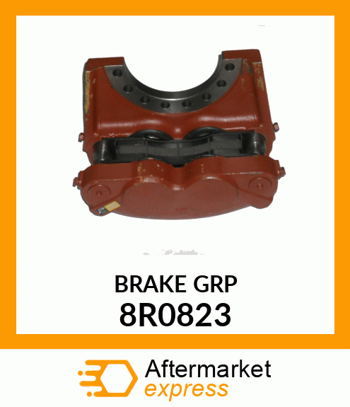 CALIPER, BRAKE 8R0823