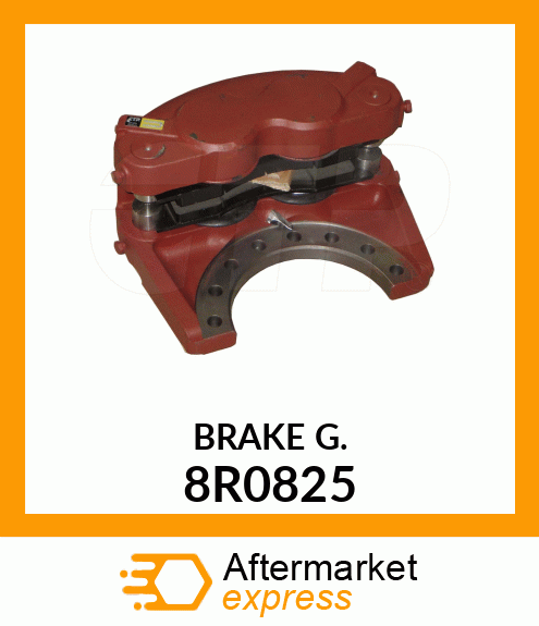 CALIPER, BRAKE 8R0825