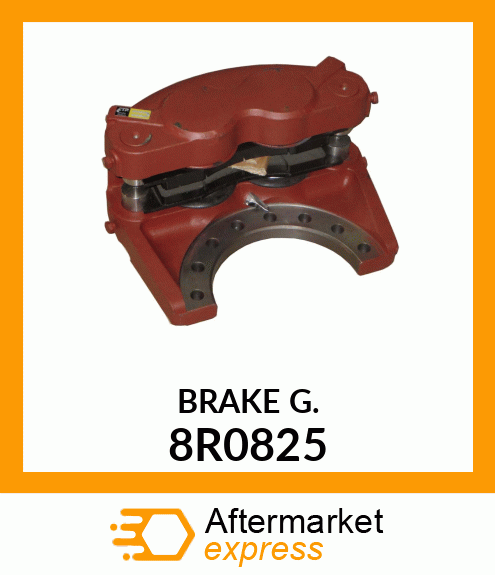 CALIPER, BRAKE 8R0825