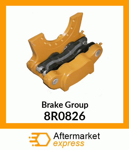 BRAKE G 8R0826