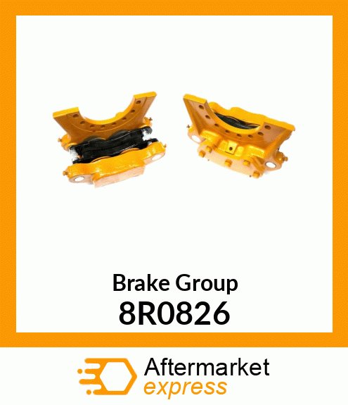 BRAKE G 8R0826