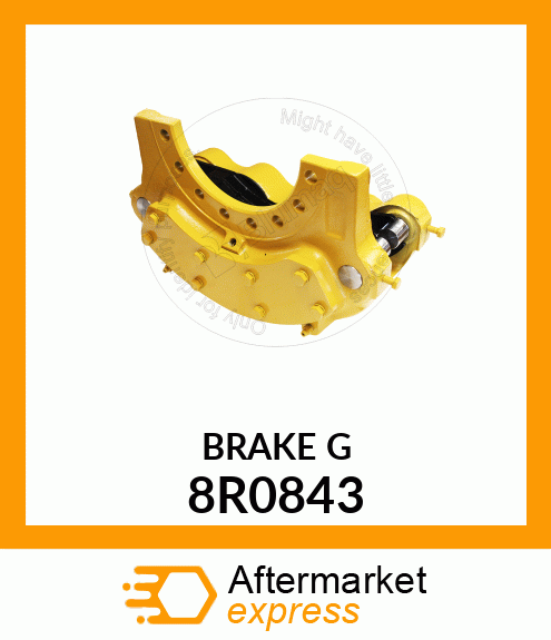 BRAKE G 8R0843