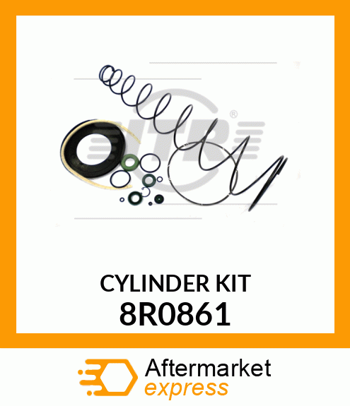 CYLINDER K 8R0861