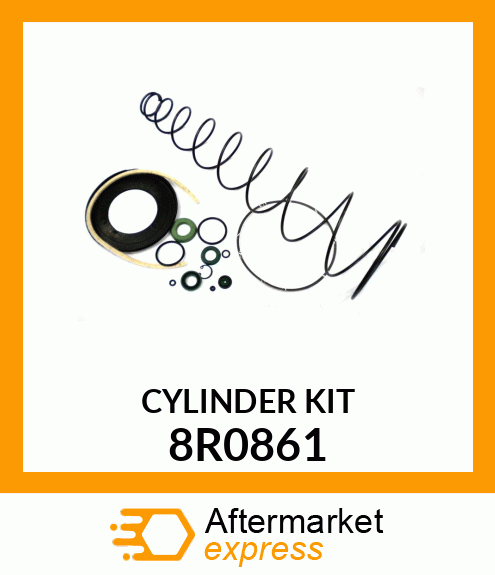 CYLINDER K 8R0861