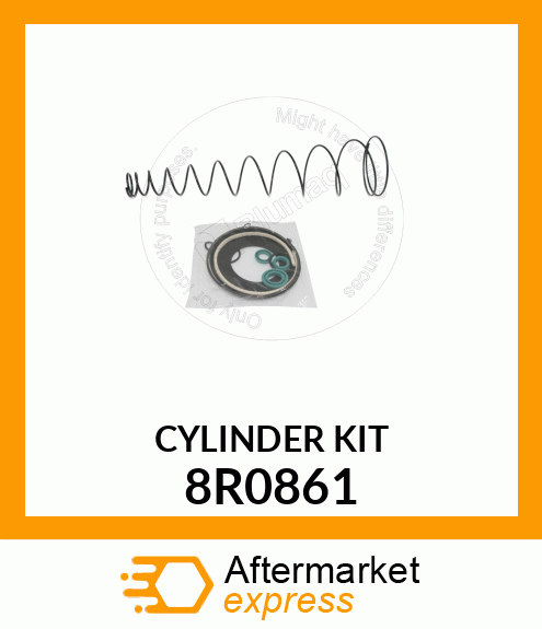 CYLINDER K 8R0861