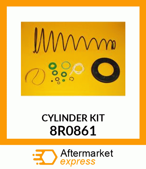 CYLINDER K 8R0861